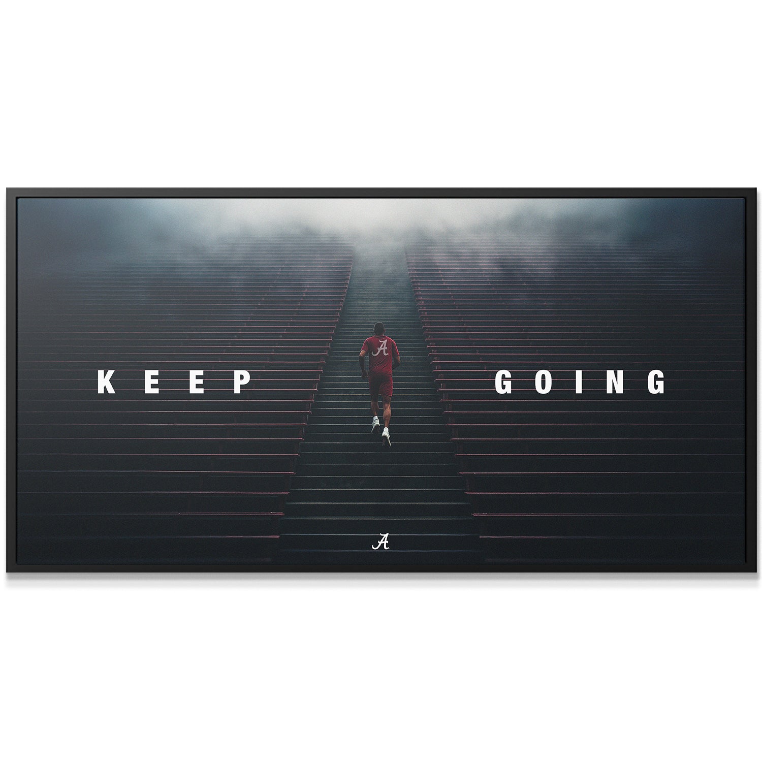 Alabama - Keep Going - Stairs - V2 - IKONICK - College Football