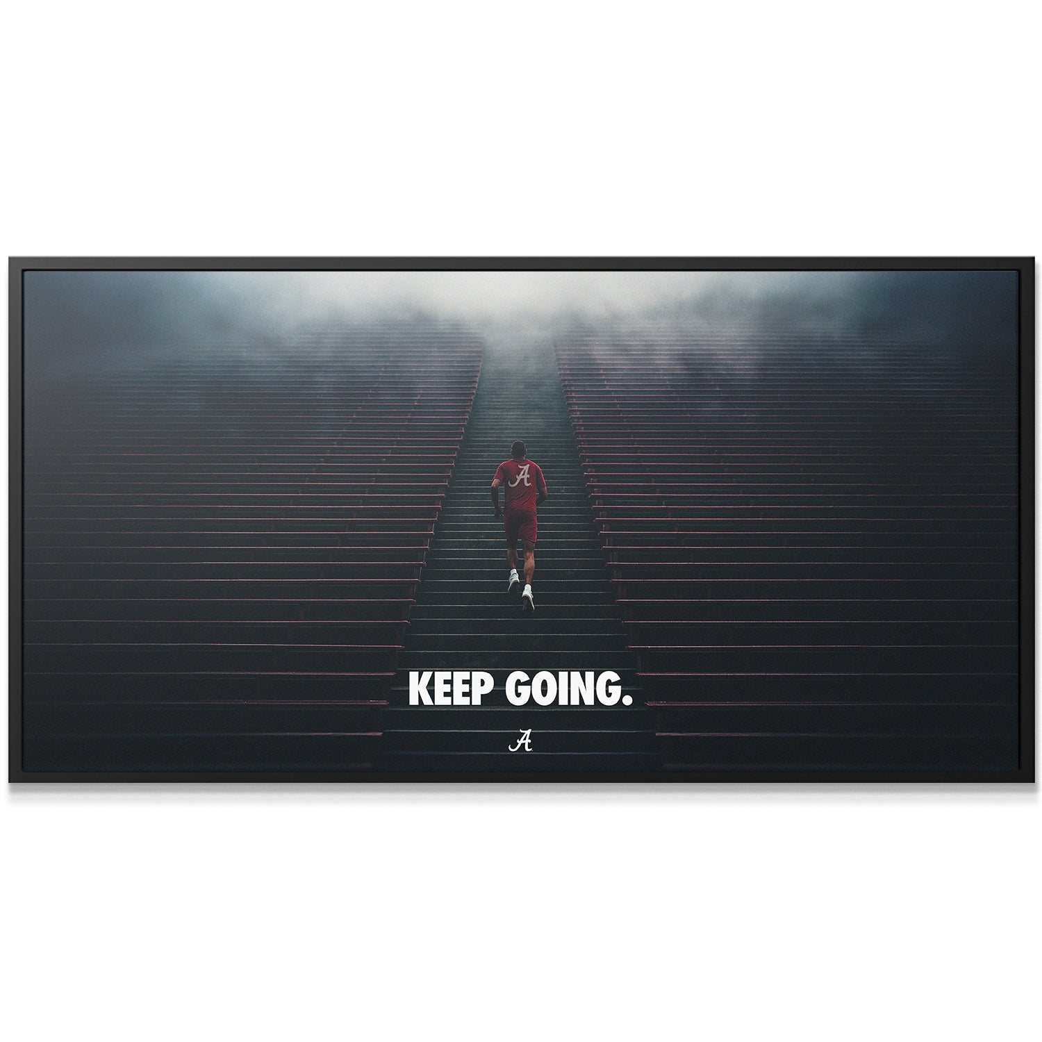 Alabama - Keep Going - Stairs - IKONICK - College Football