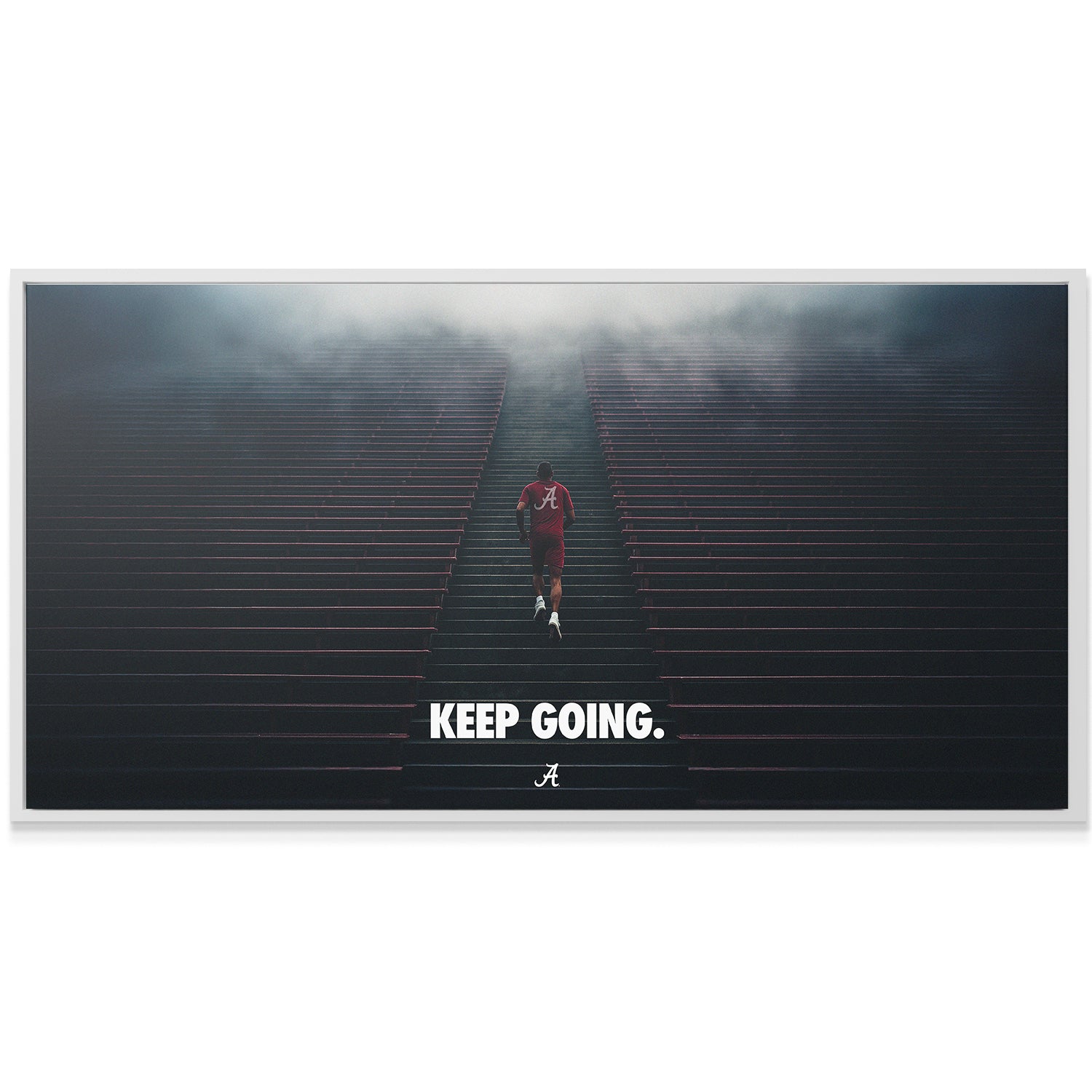 Alabama - Keep Going - Stairs - IKONICK - College Football
