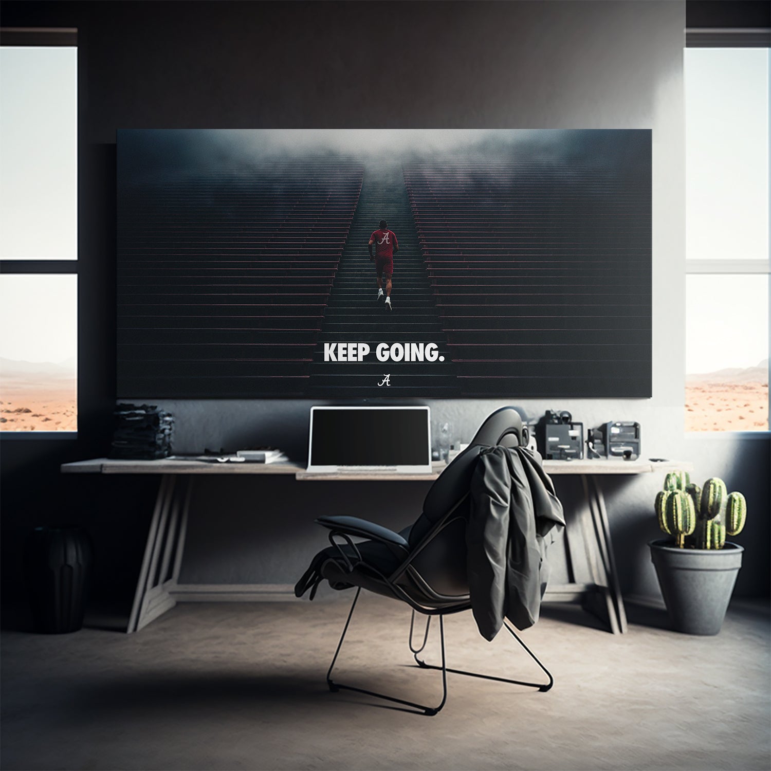 Alabama - Keep Going - Stairs - IKONICK - College Football