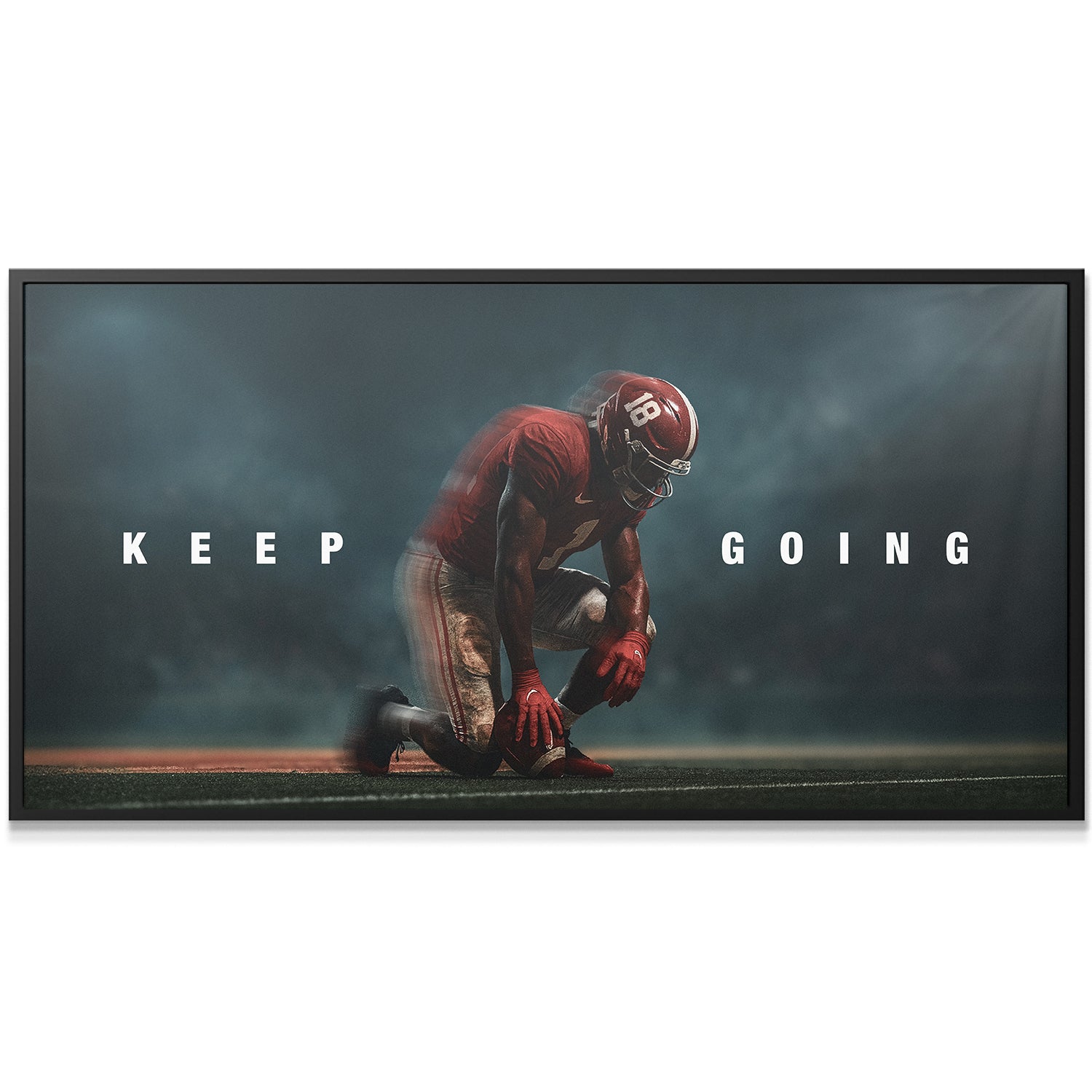 Alabama - Keep Going - IKONICK - College Football