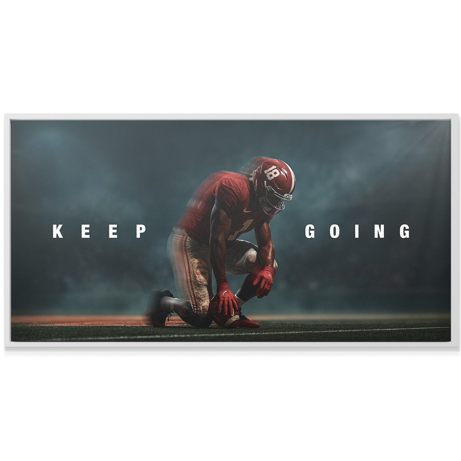 Alabama - Keep Going - IKONICK - College Football