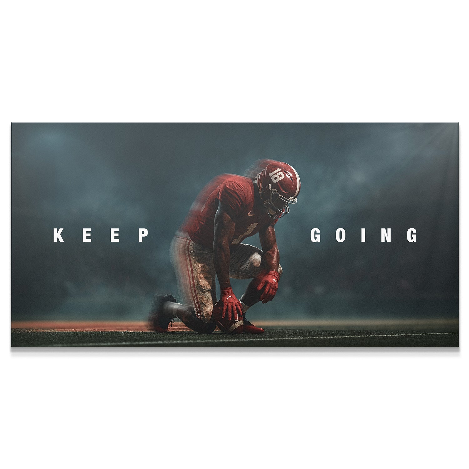 Alabama - Keep Going - IKONICK - College Football