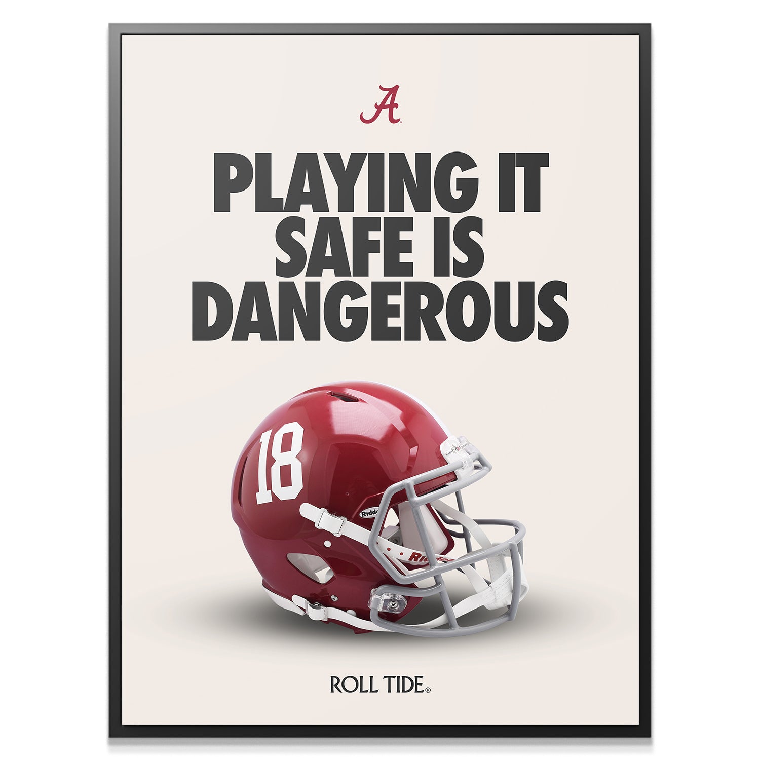 Alabama - Playing It Safe - IKONICK - College Football