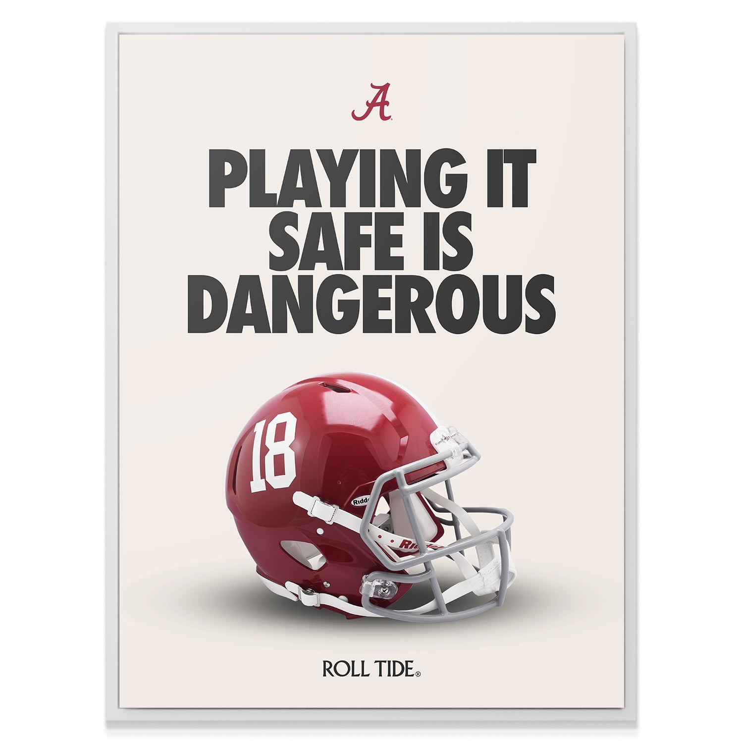 Alabama - Playing It Safe - IKONICK - College Football