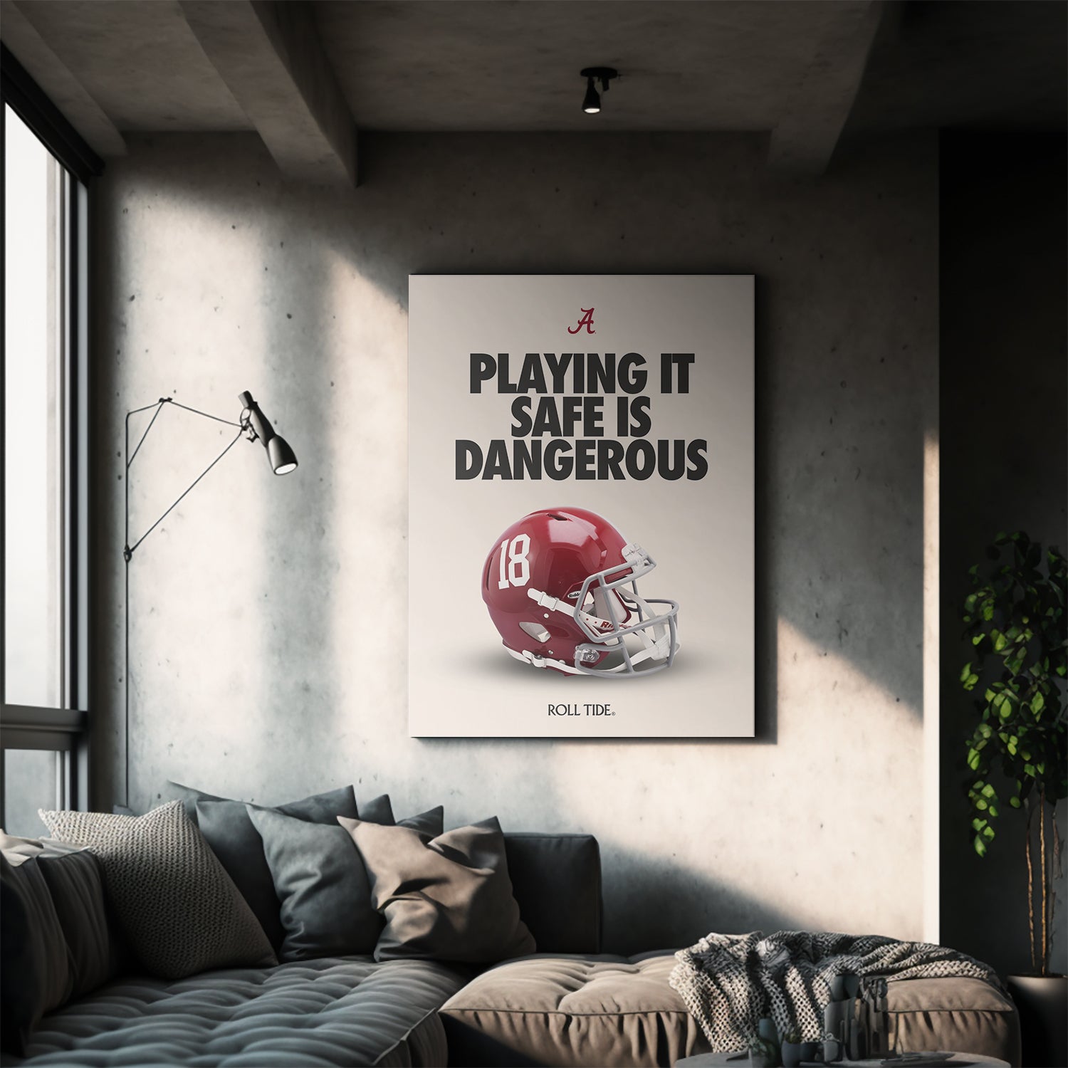 Alabama - Playing It Safe - IKONICK - College Football