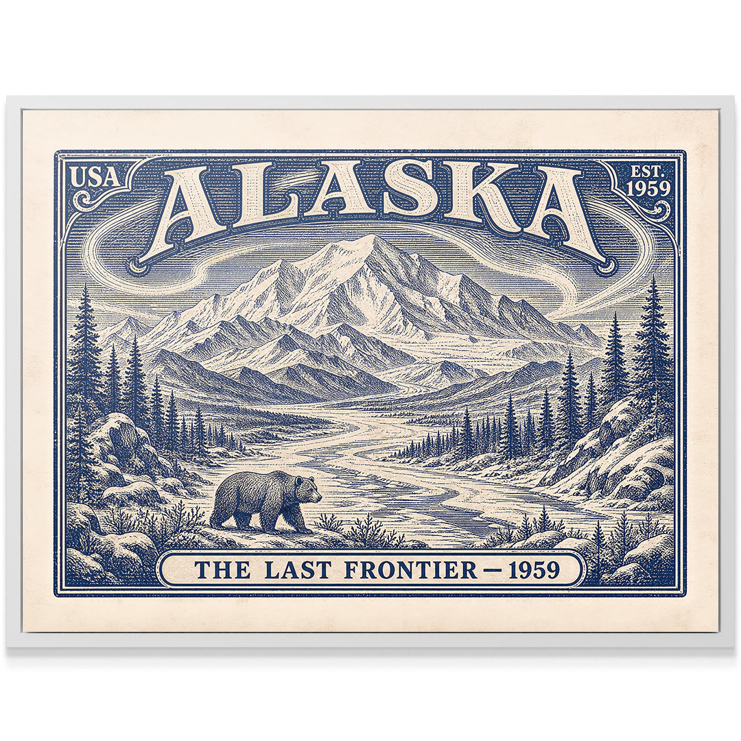 Alaska Postage Stamp