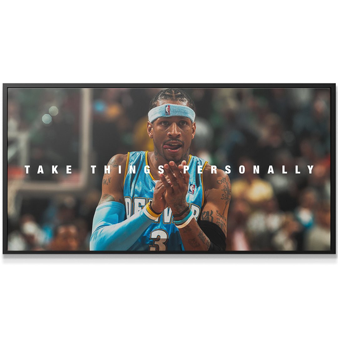 Allen Iverson - Take Things Personally - IKONICK - NBA Legends