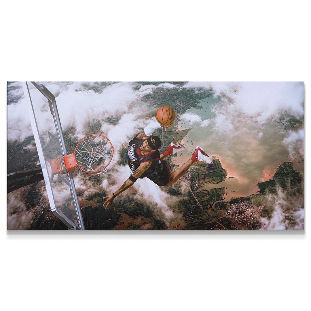 Allen Iverson - Aerial - IKONICK - NBA Legends
