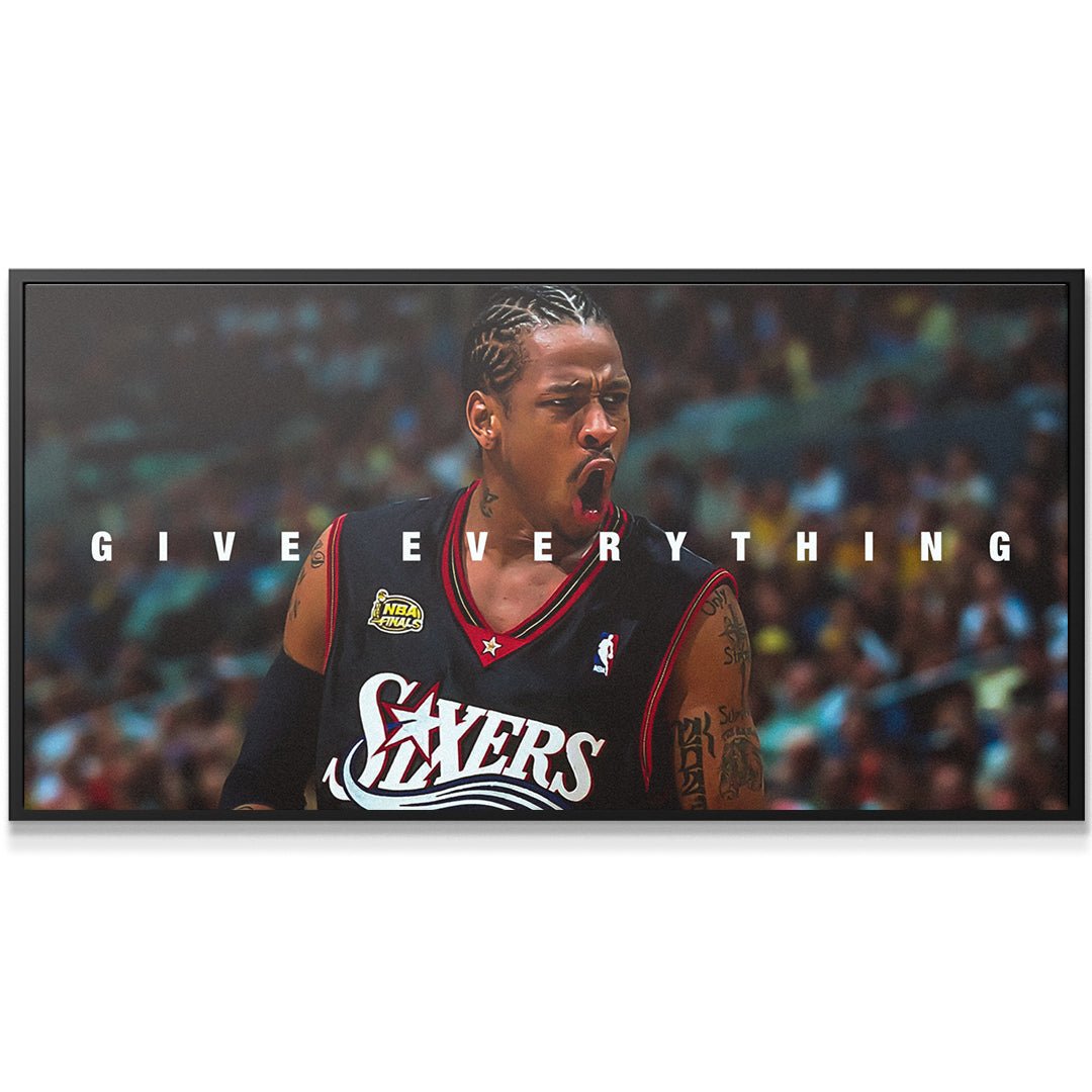 Allen Iverson - Give Everything - IKONICK - NBA Legends