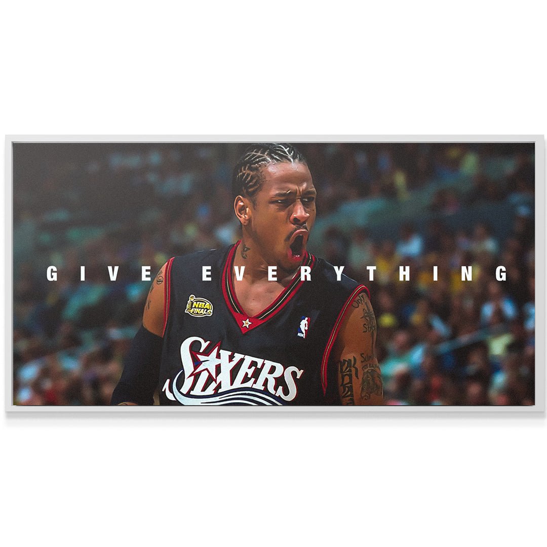Allen Iverson - Give Everything - IKONICK - NBA Legends
