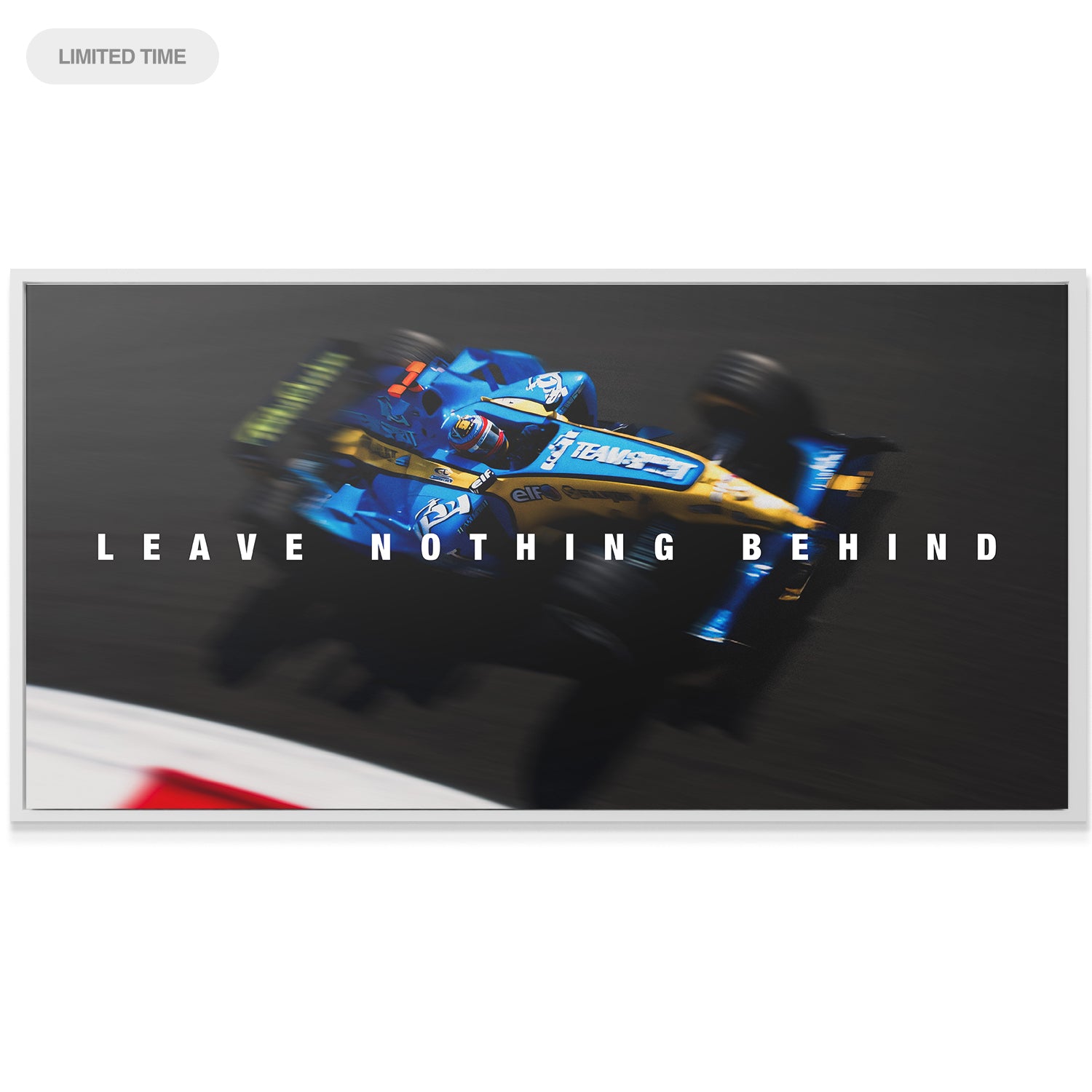 Alonso - Leave Nothing Behind - IKONICK - Fernando Alonso