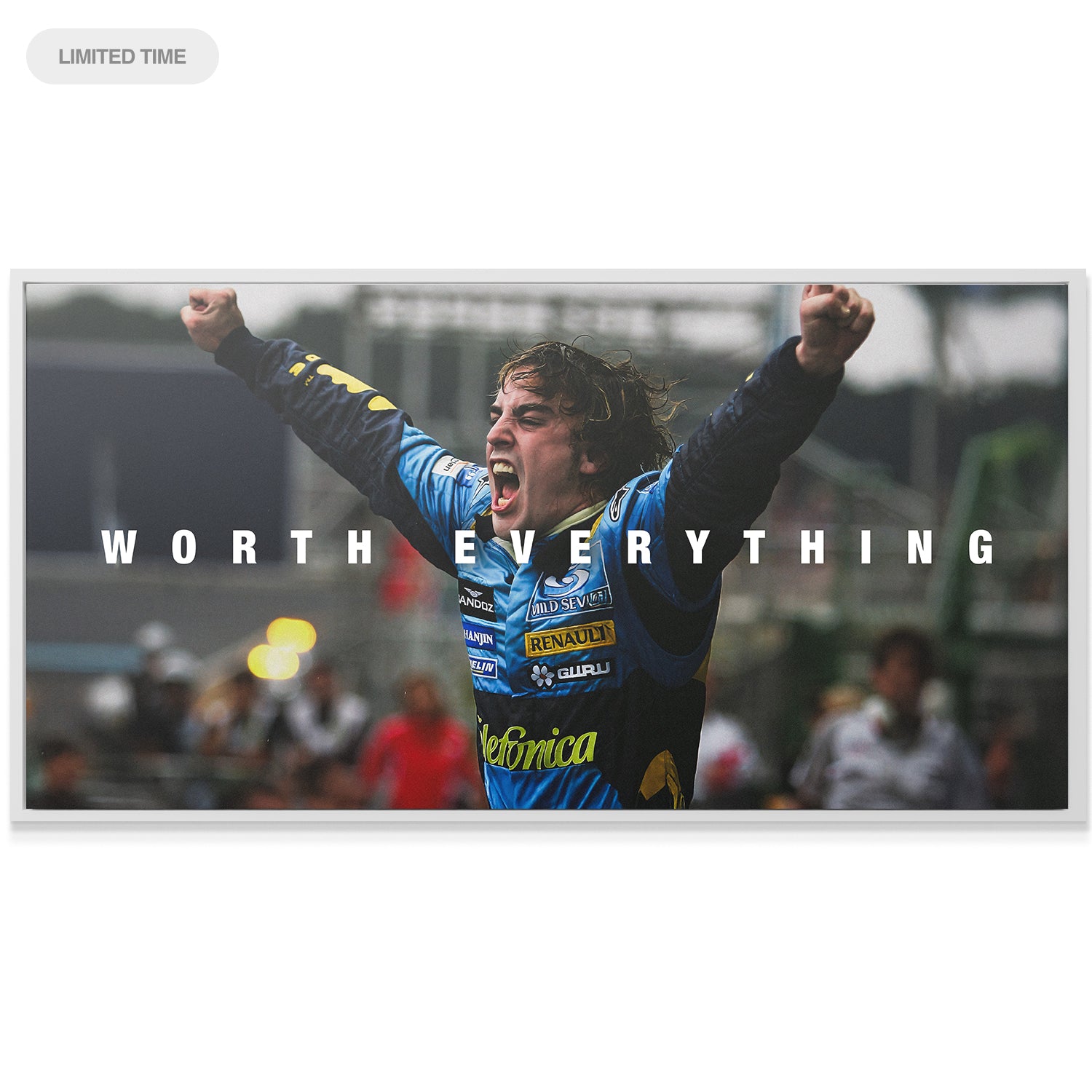 Alonso - Worth Everything - IKONICK - Fernando Alonso