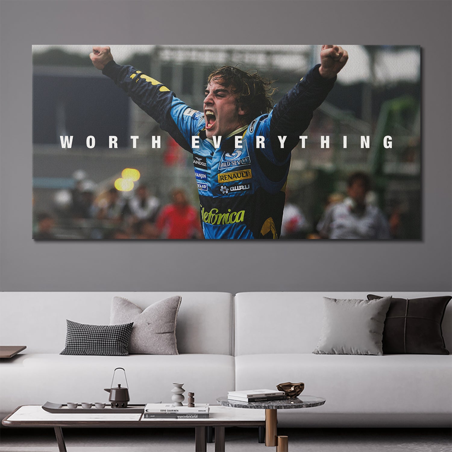 Alonso - Worth Everything - IKONICK - Fernando Alonso