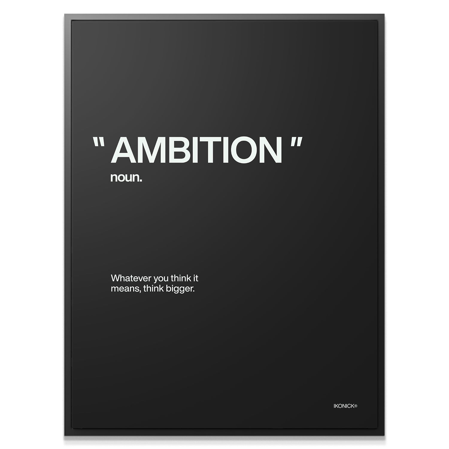 Ambition Definition