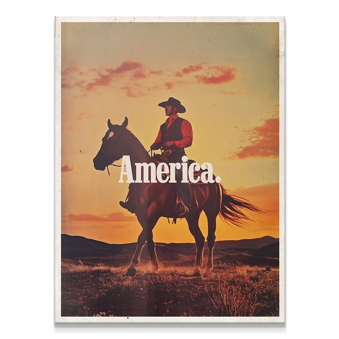 America Marlboro - Ad 1 - IKONICK - IKONICK Original