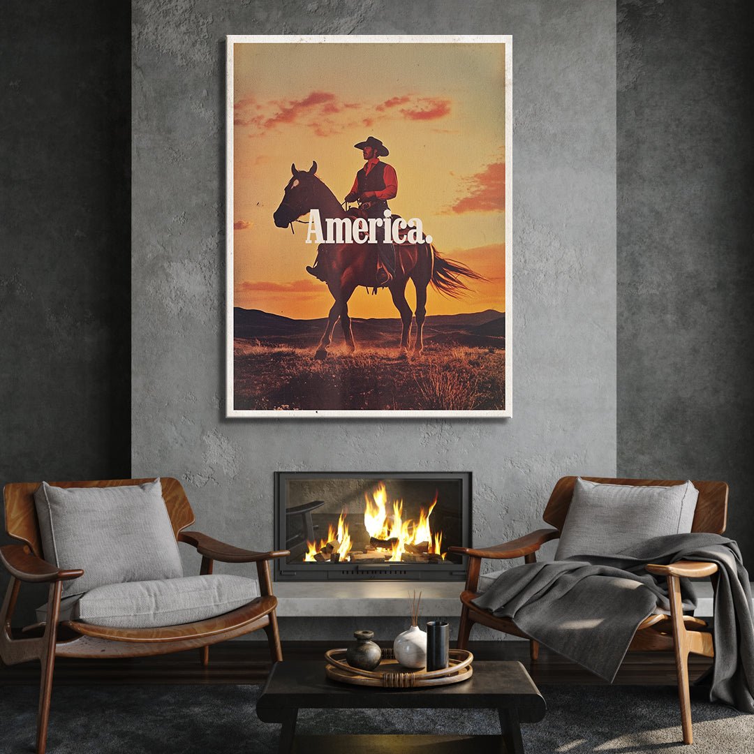 America Marlboro - Ad 1 - IKONICK - IKONICK Original