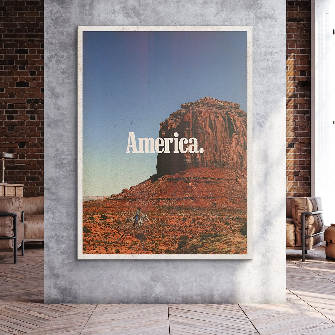 America Marlboro - Ad 2 - IKONICK - IKONICK Original