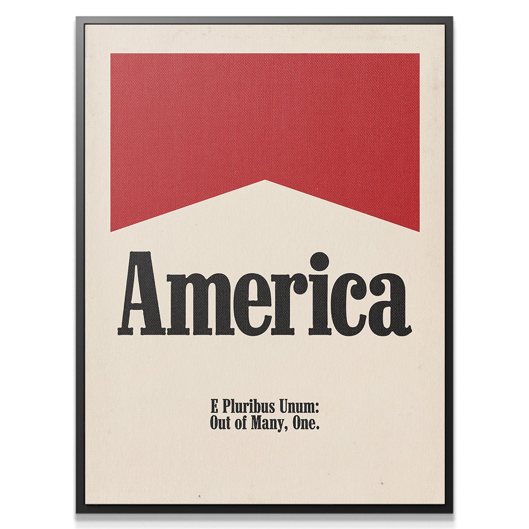 America Marlboro - Out of Many, One - IKONICK - IKONICK Original