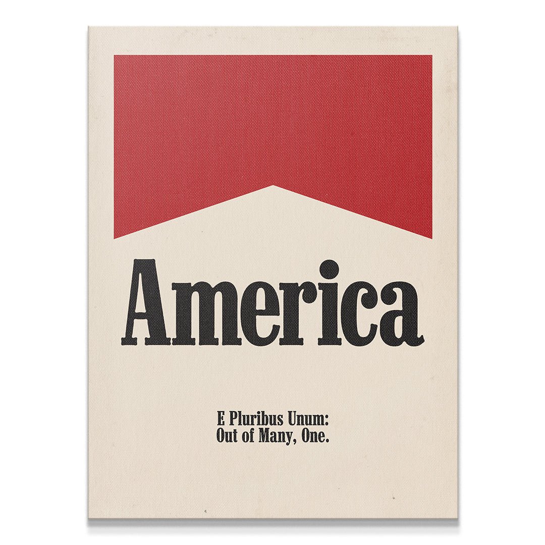 America Marlboro - Out of Many, One - IKONICK - IKONICK Original