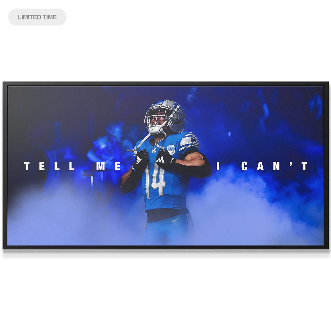 Amon Ra St. Brown - Tell Me I Can't - IKONICK - Amon Ra St. Brown