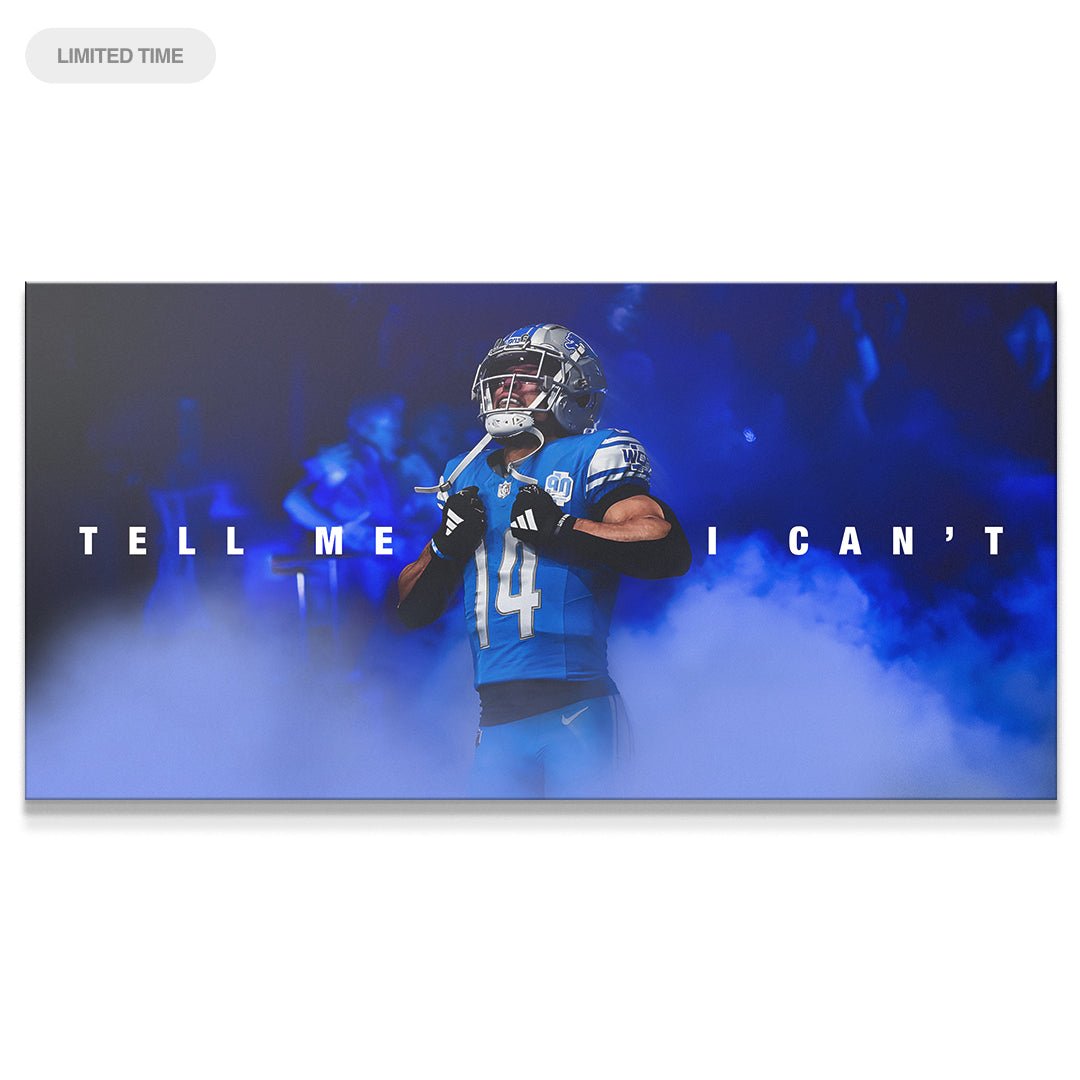 Amon Ra St. Brown - Tell Me I Can't - IKONICK - Amon Ra St. Brown