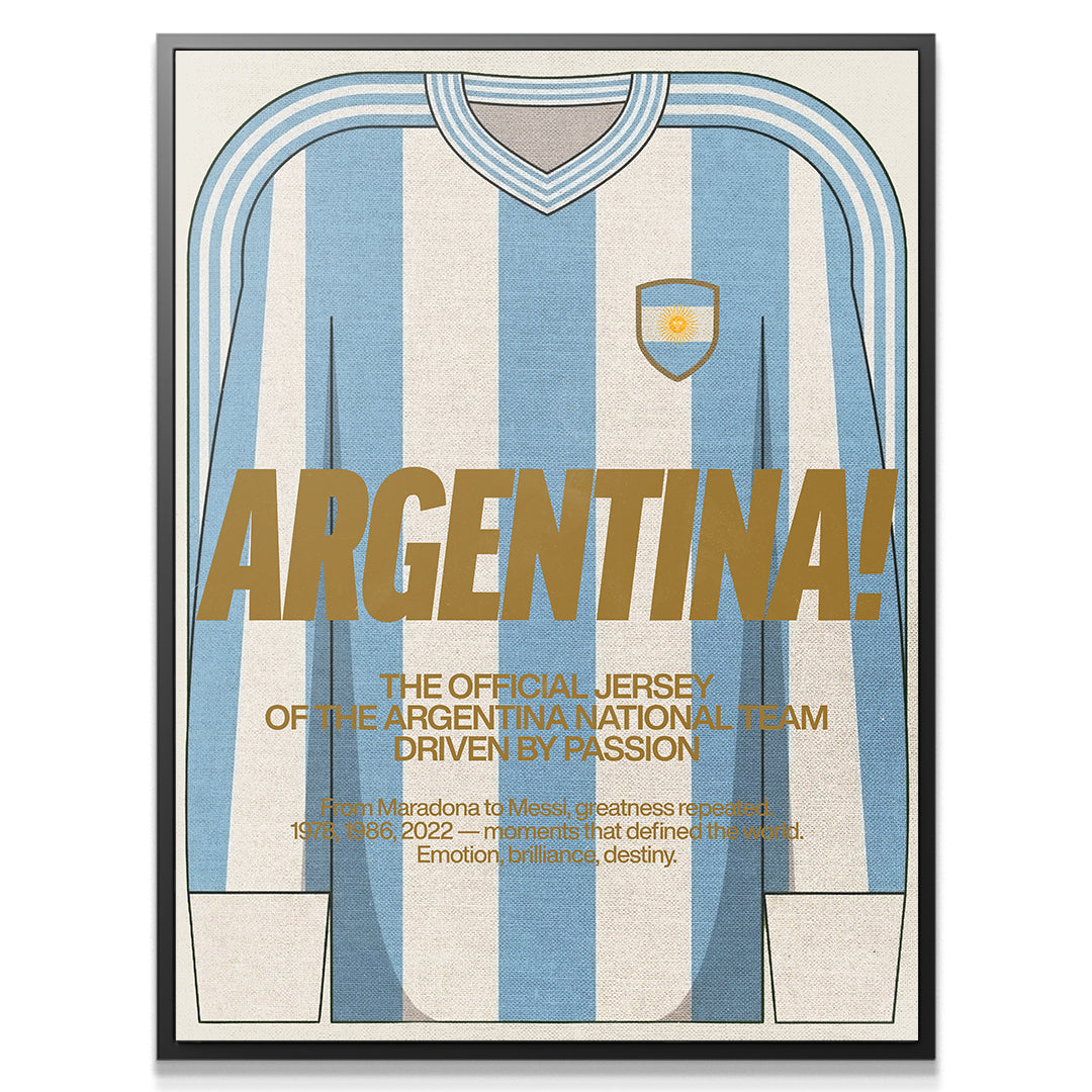 Argentina - Official Jersey