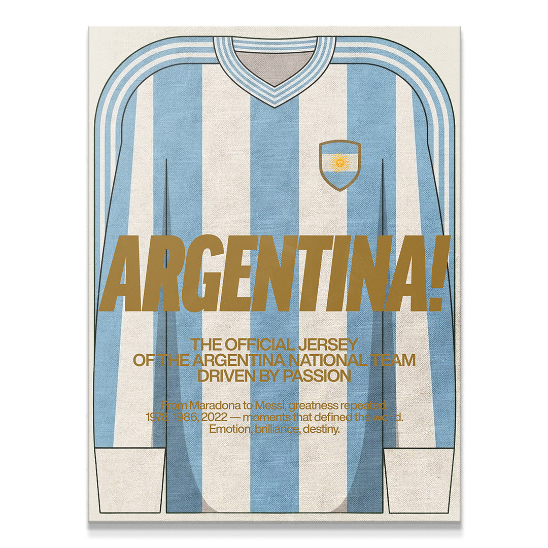 Argentina - Official Jersey