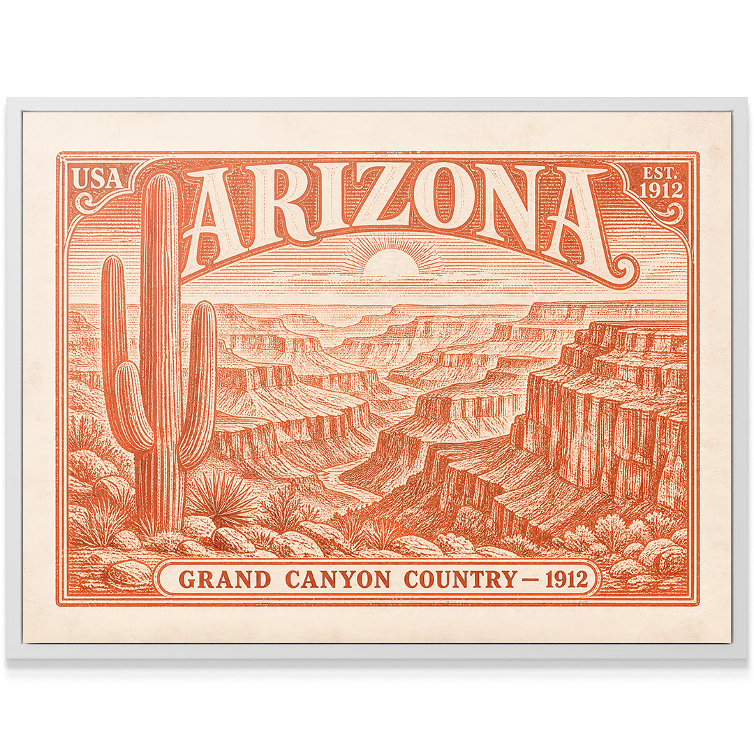 Arizona Postage Stamp