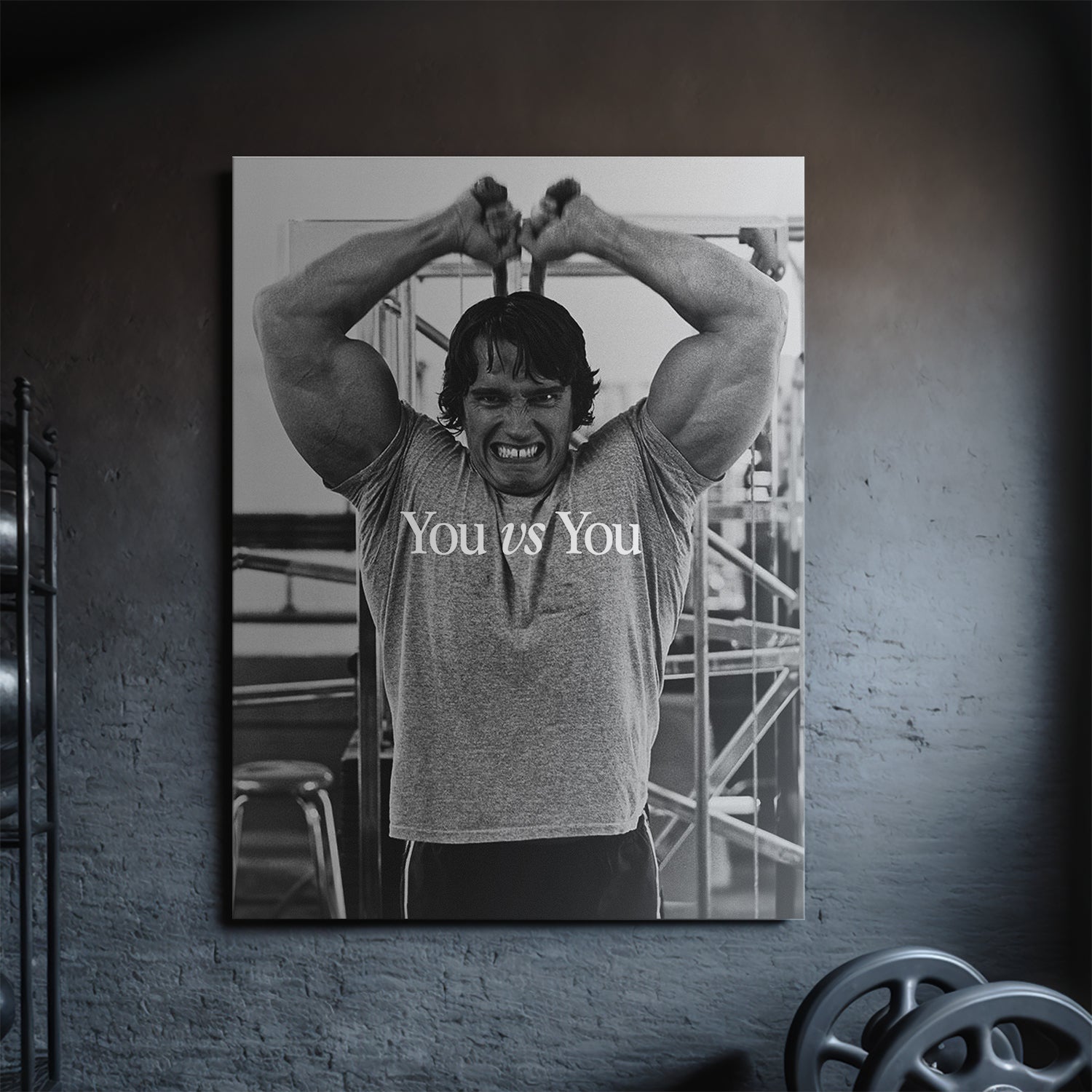 Arnold - You vs You - IKONICK - Arnold Schwarzenegger