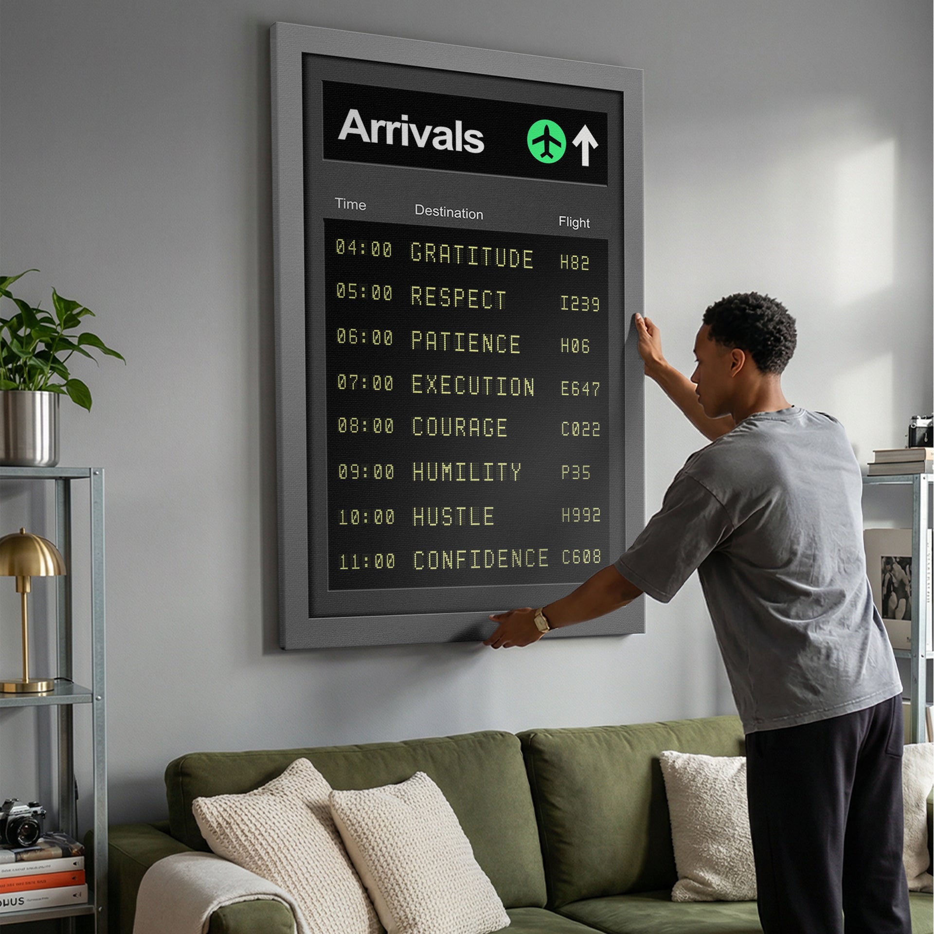 Arrivals