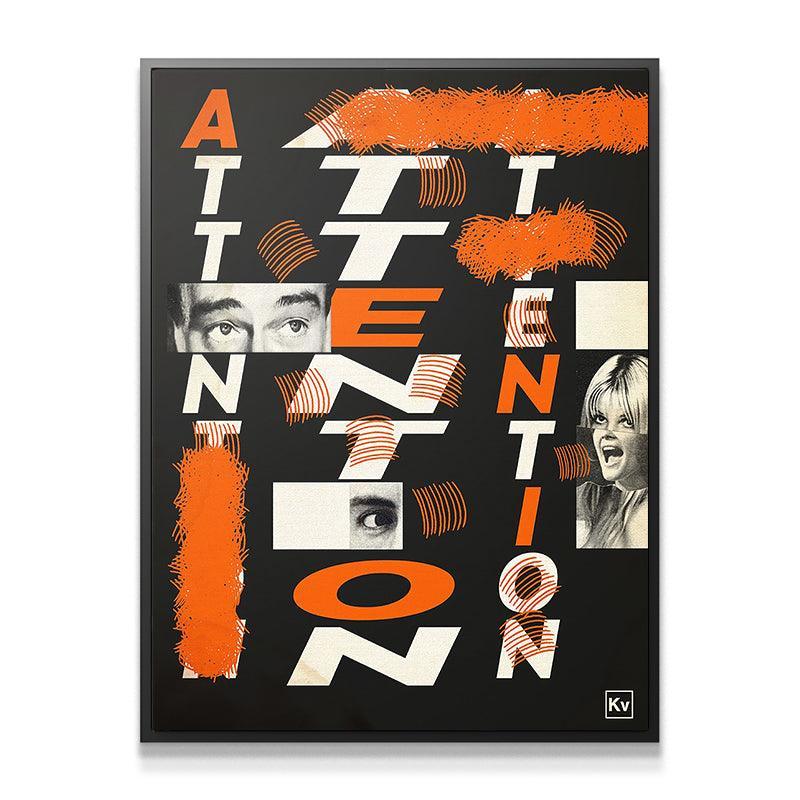 Attention - IKONICK - Kubi Vasak