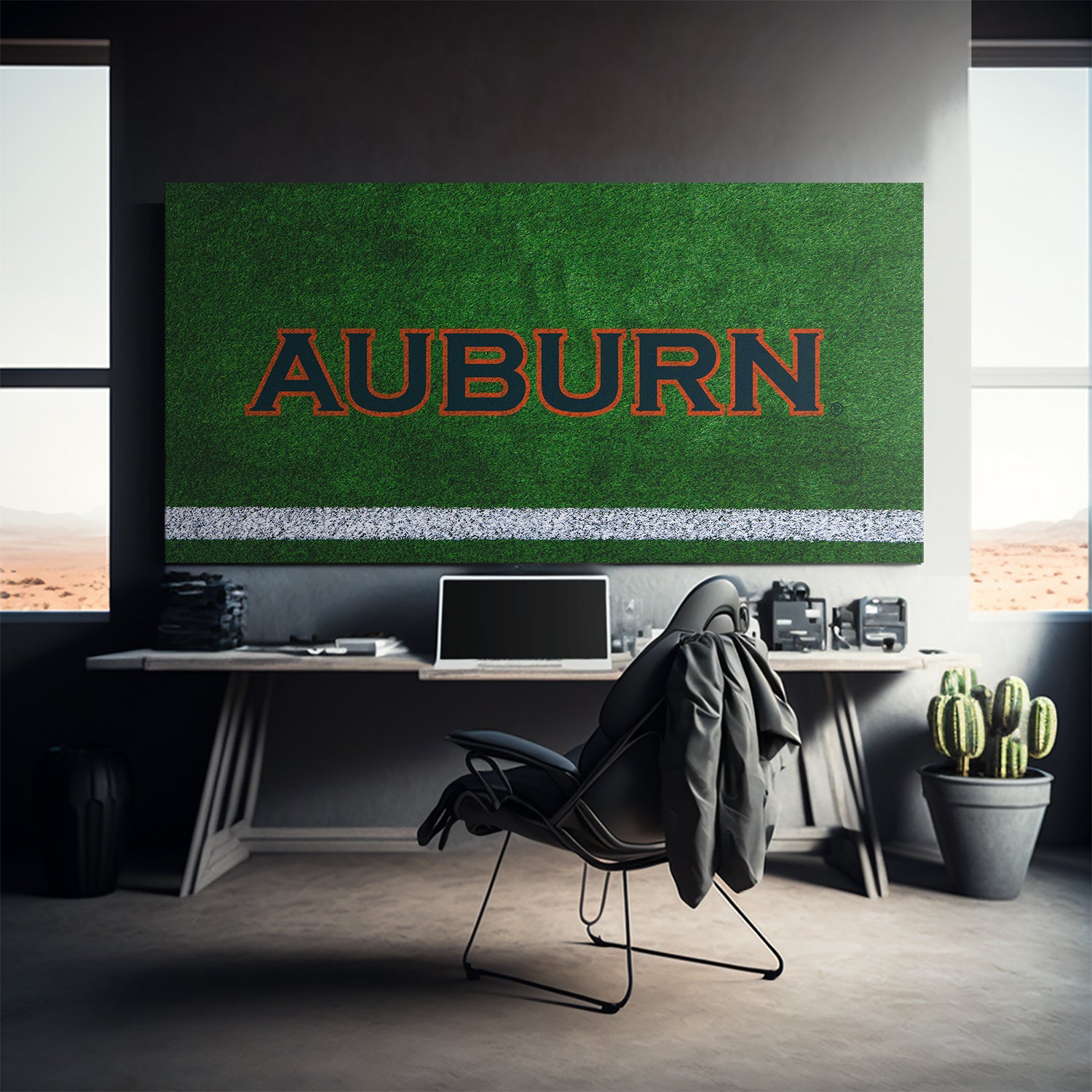 Auburn - Field Logo - IKONICK - College Football