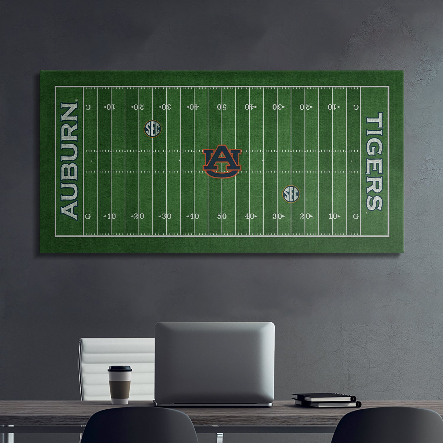 Auburn - Full Field 2 - IKONICK - College Football