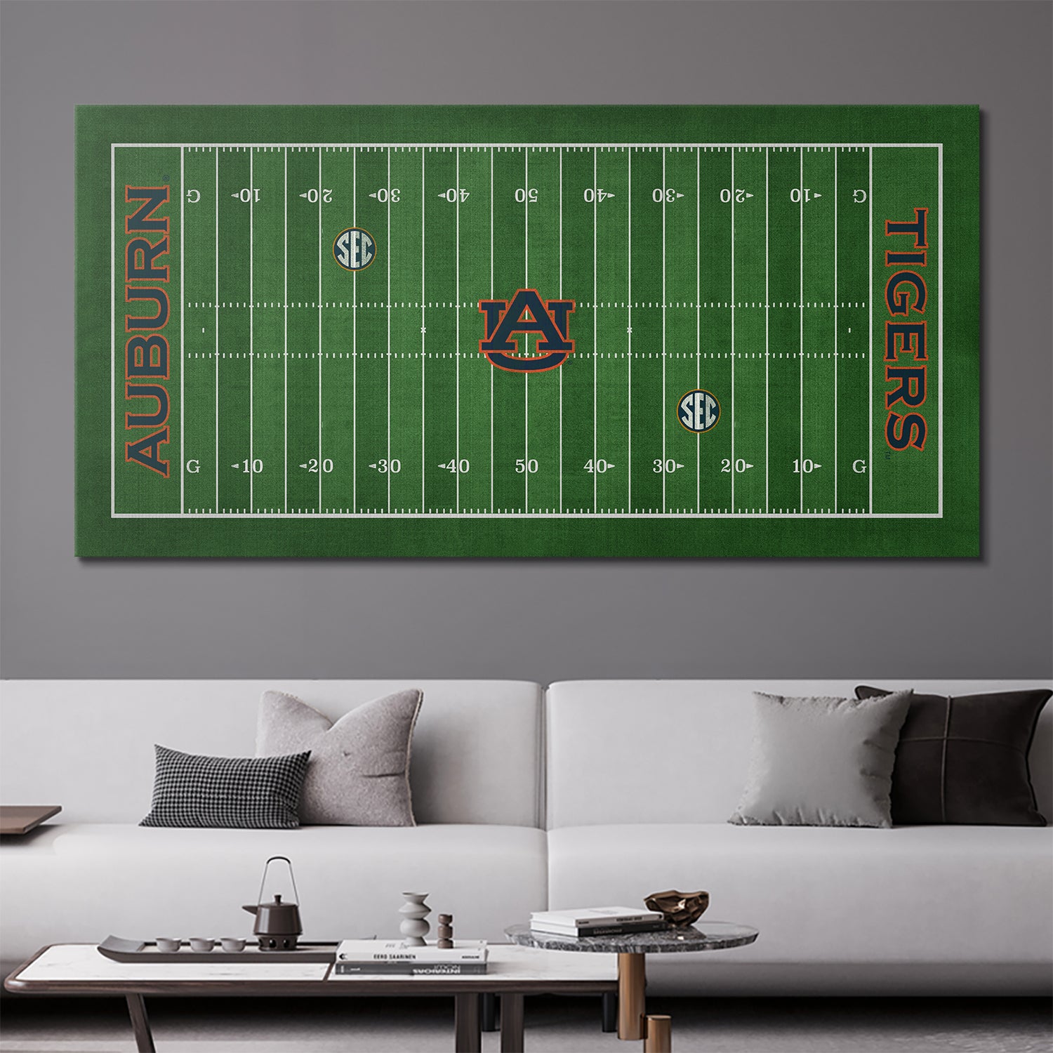 Auburn - Full Field - IKONICK - College Football