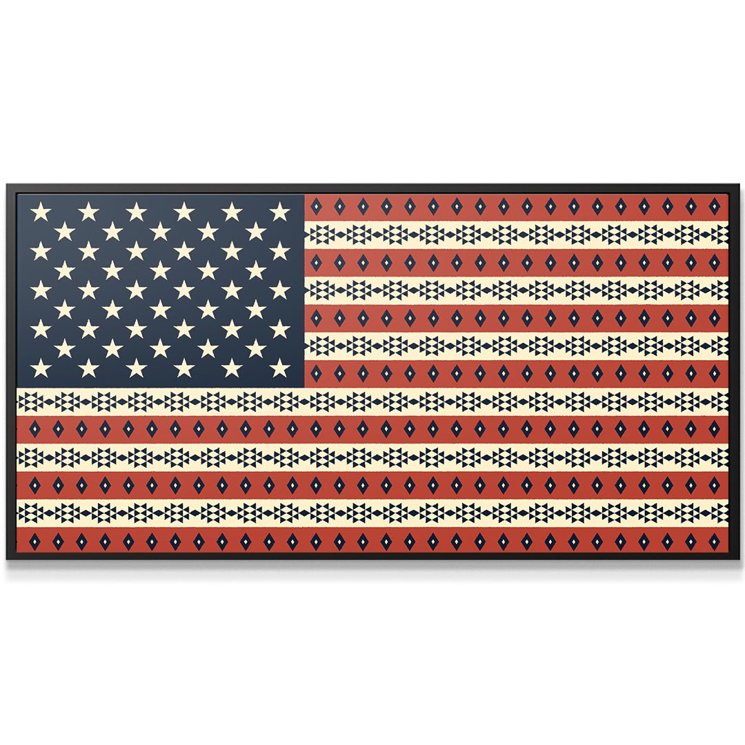 Aztec USA Flag - IKONICK - IKONICK Original