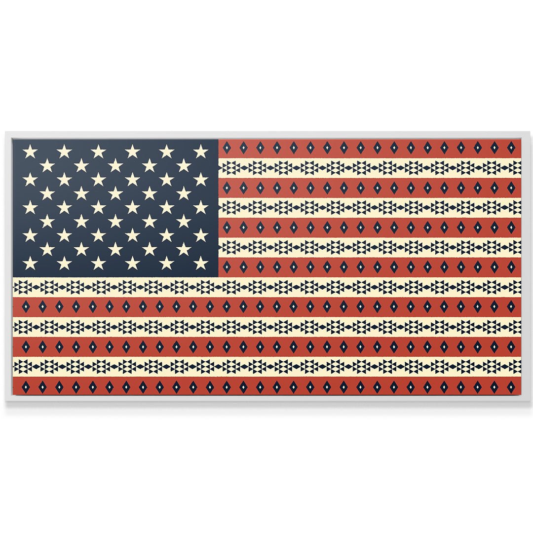 Aztec USA Flag - IKONICK - IKONICK Original