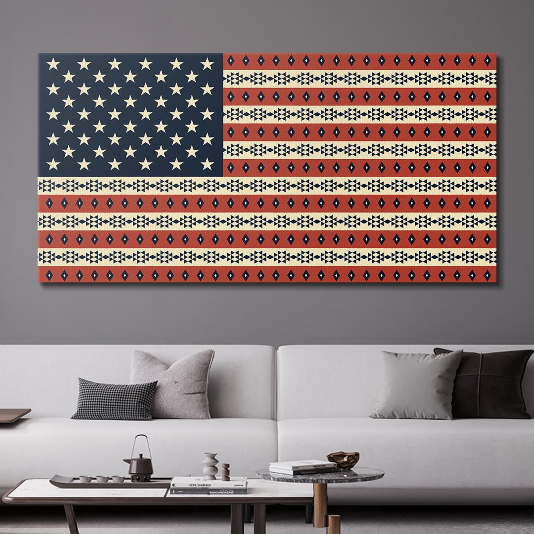 Aztec USA Flag - IKONICK - IKONICK Original