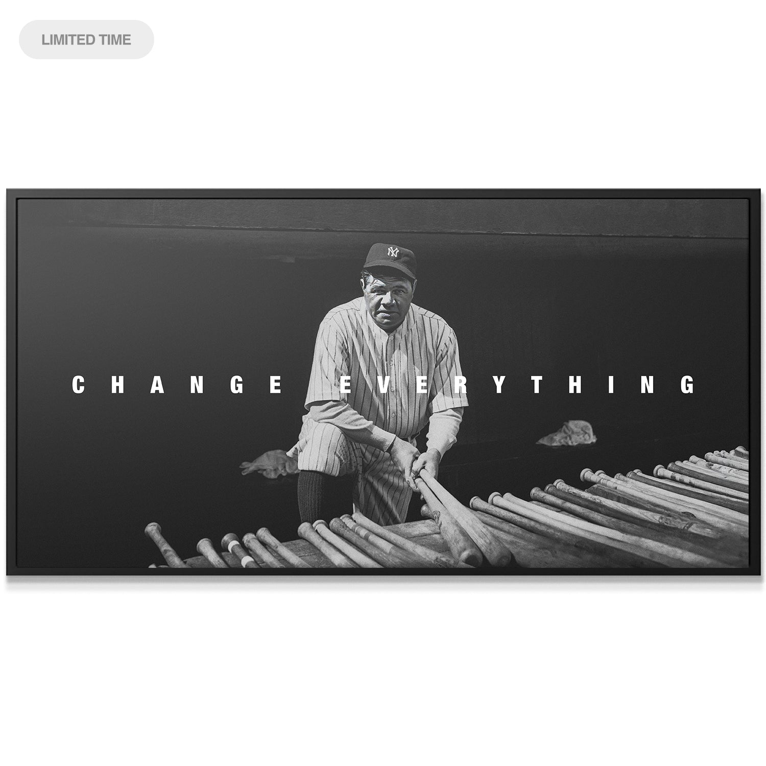 Babe Ruth - Change Everything - IKONICK - Babe Ruth