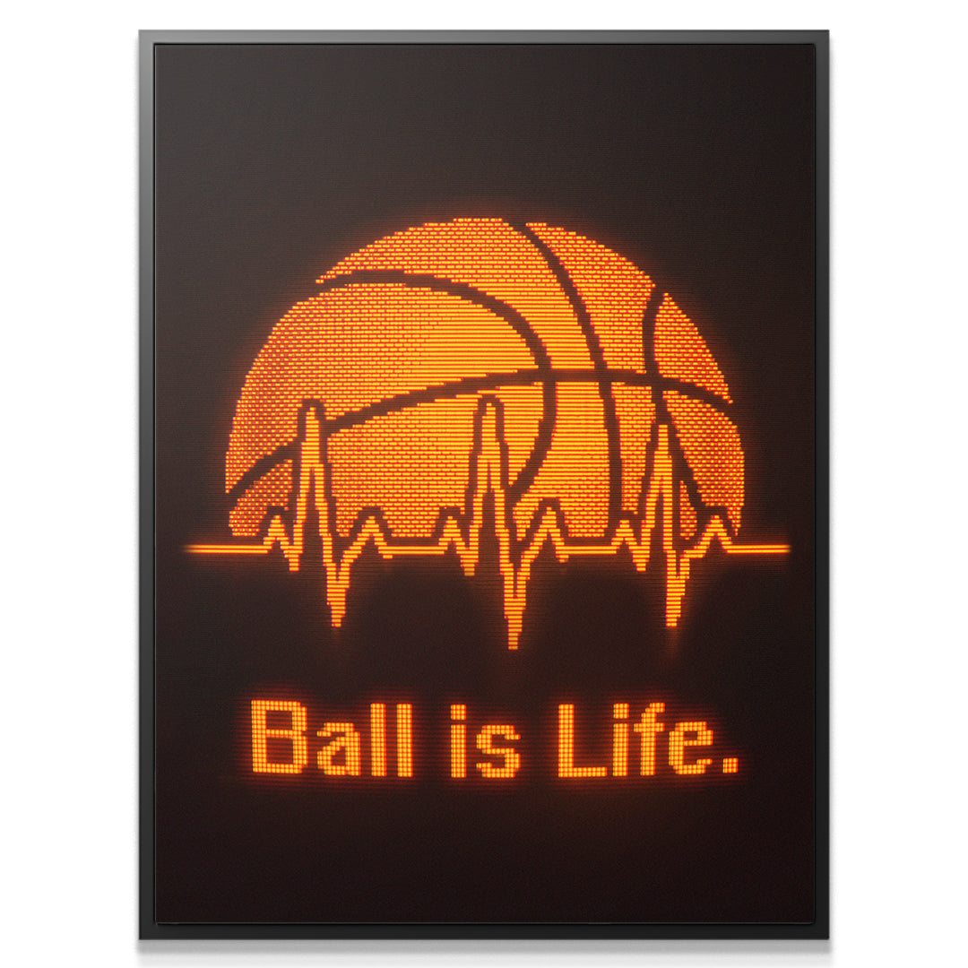 Ball Is Life Heartbeat