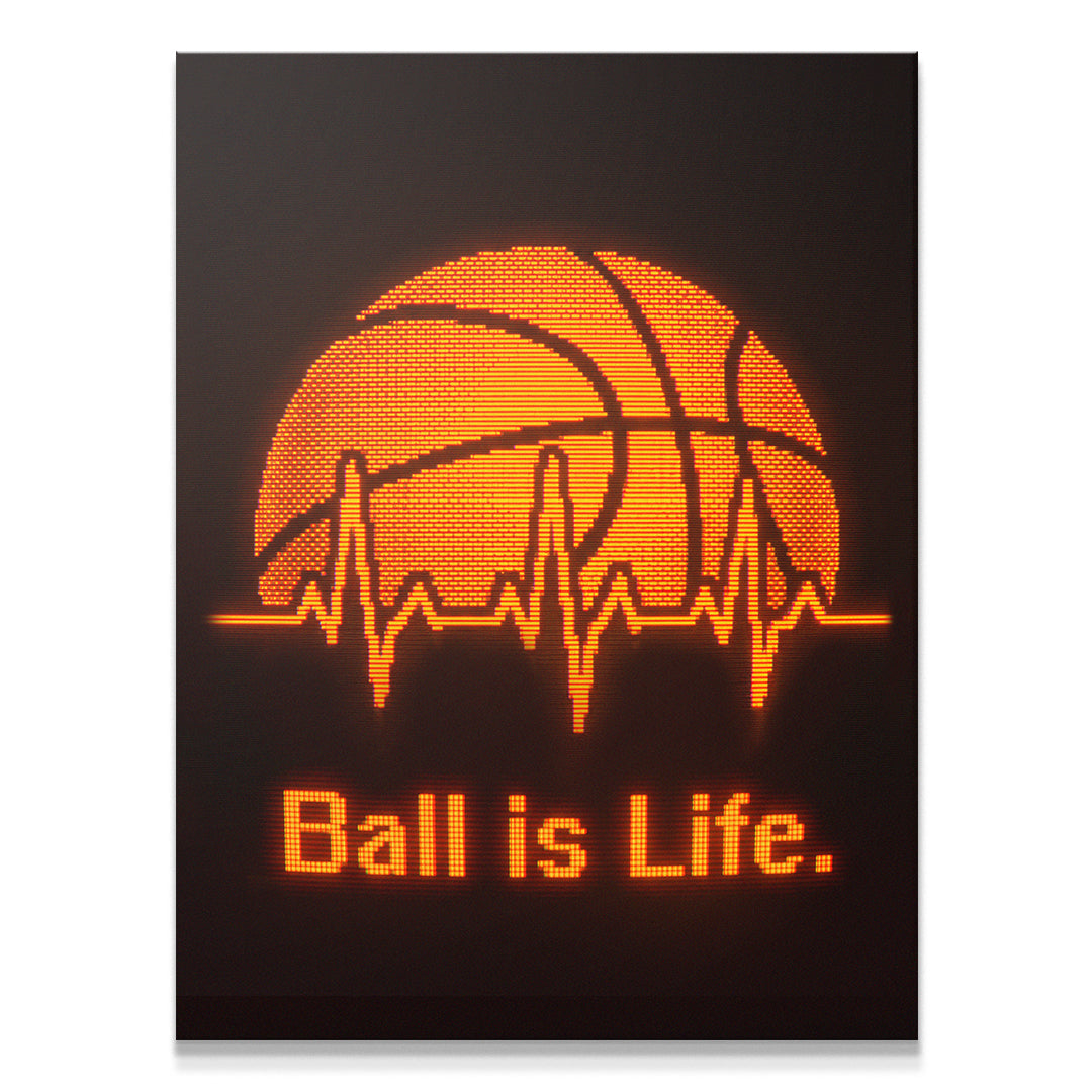 Ball Is Life Heartbeat