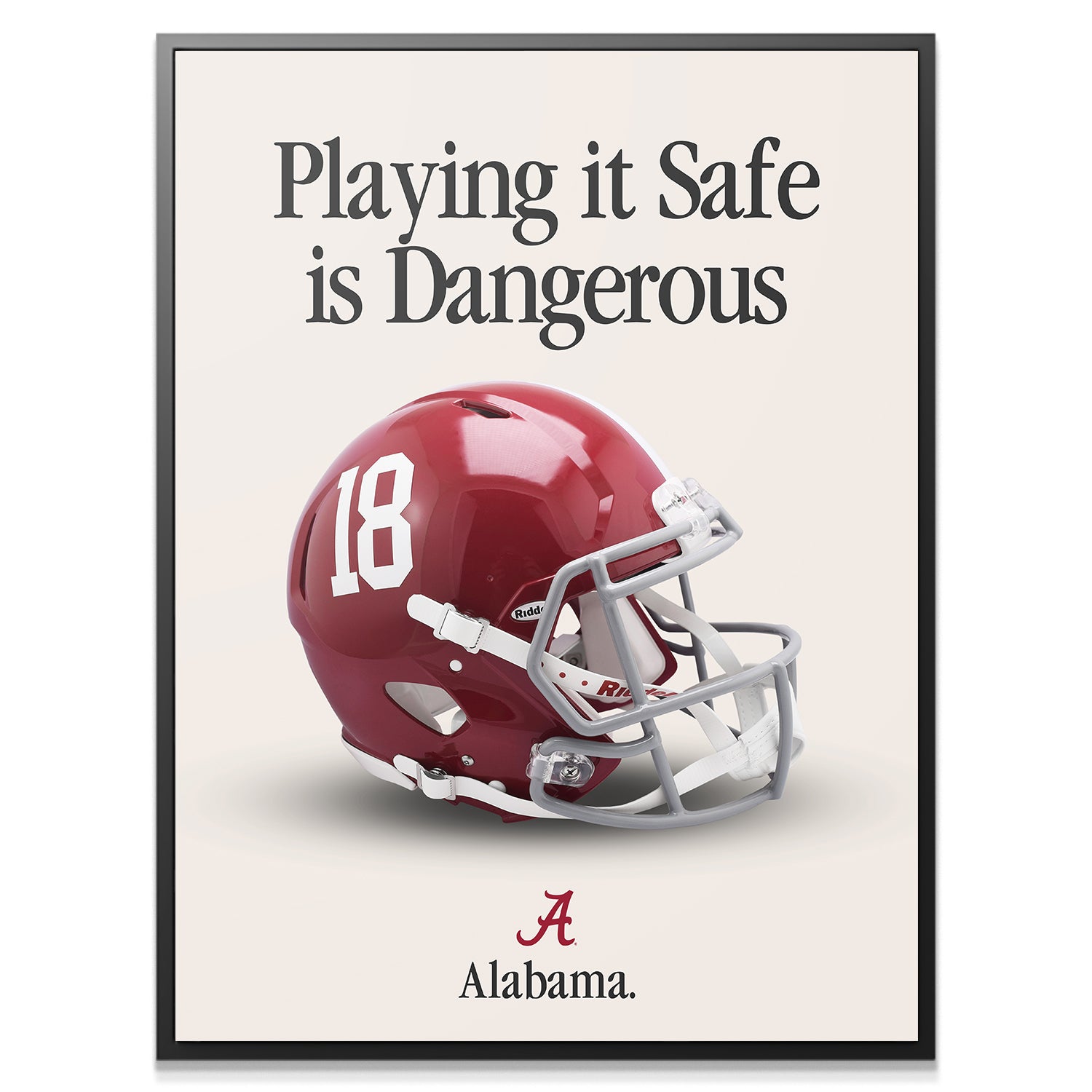 Alabama - Playing It Safe V2 - IKONICK - College Football