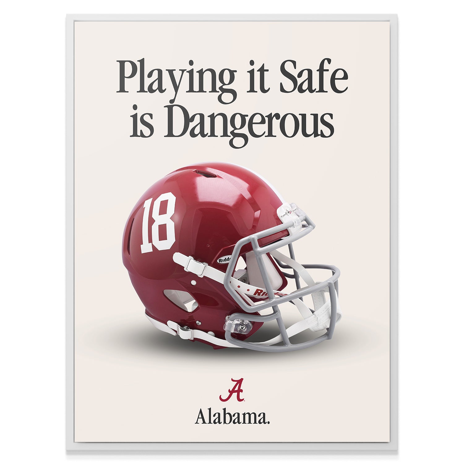 Alabama - Playing It Safe V2 - IKONICK - College Football