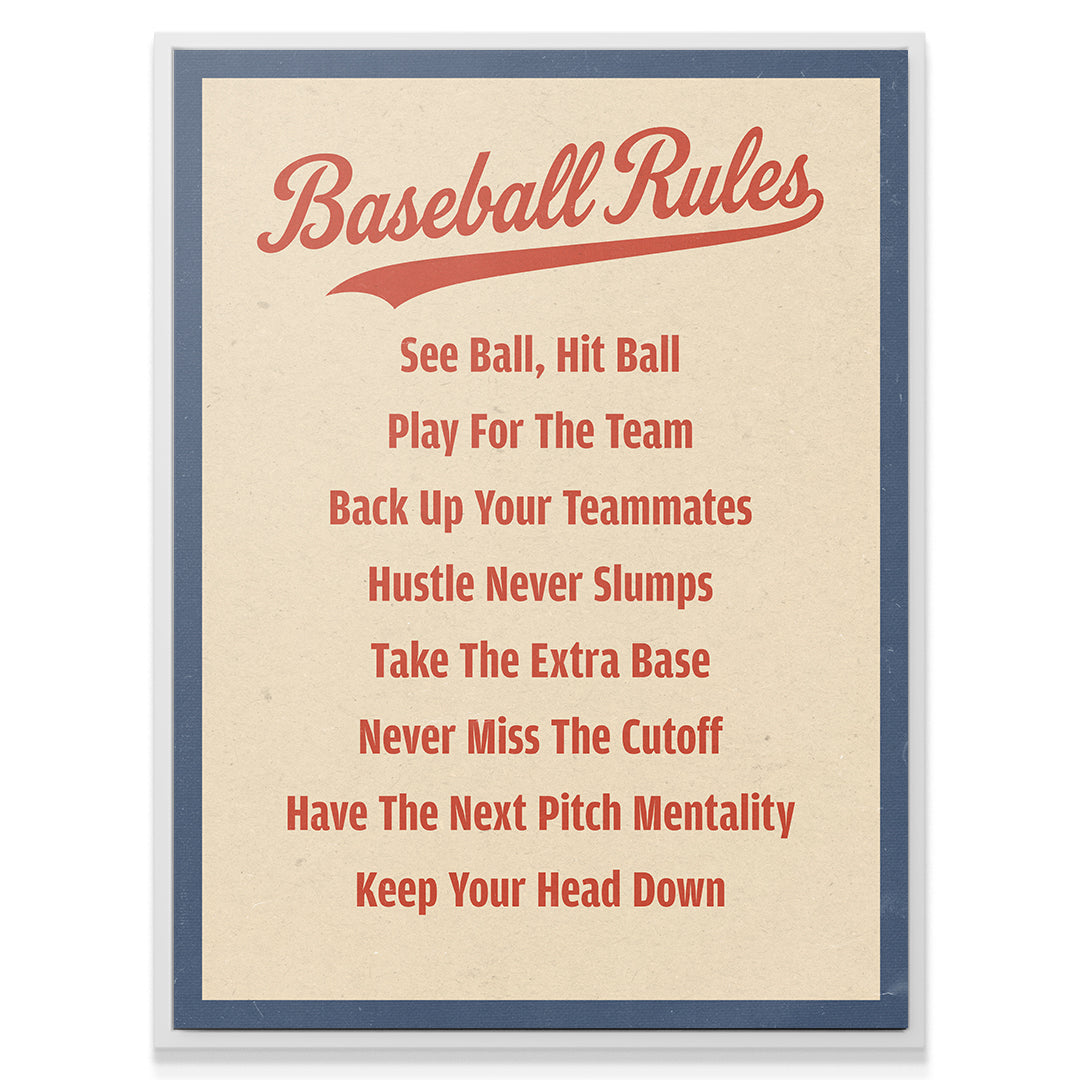 Baseball Rules