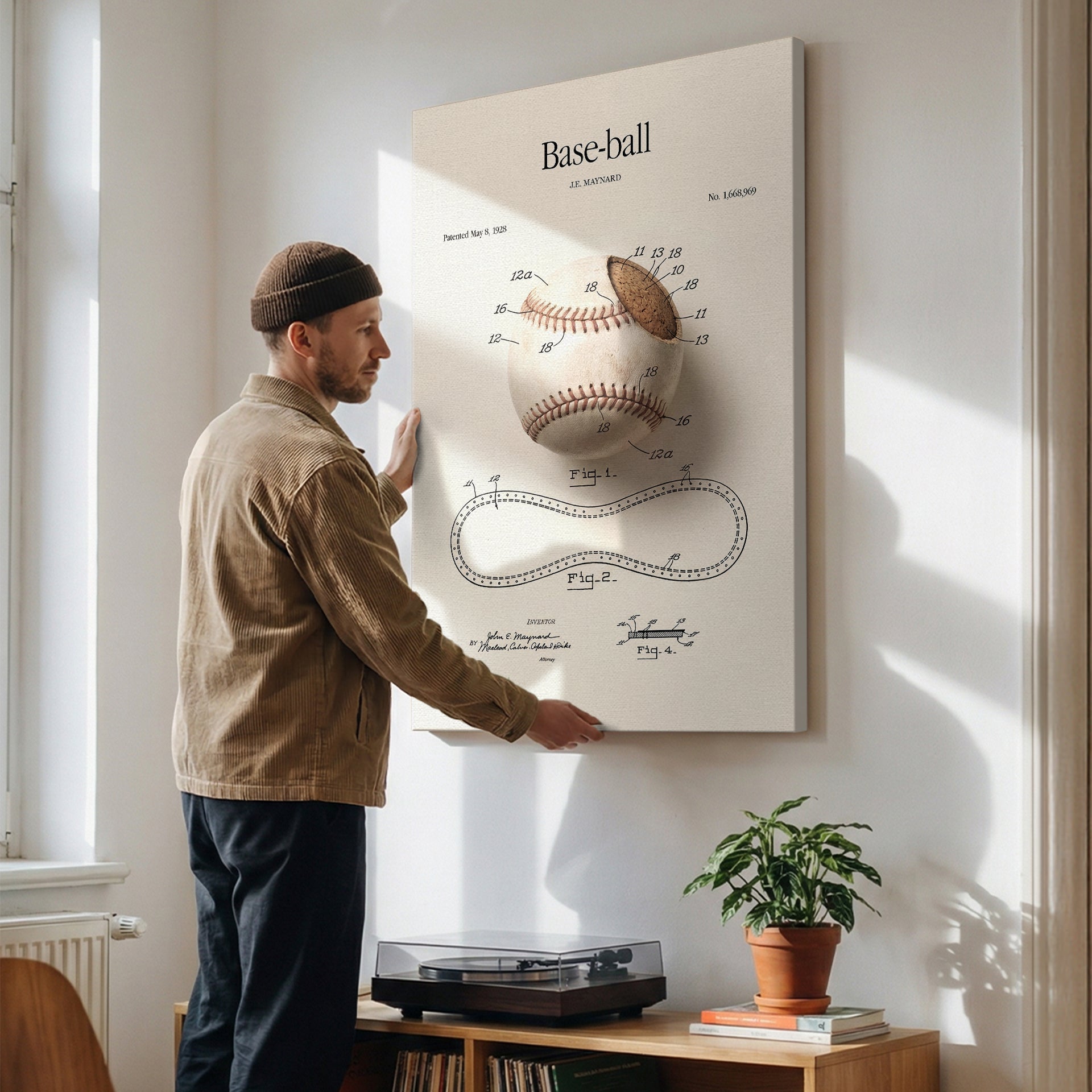 Baseball Patent