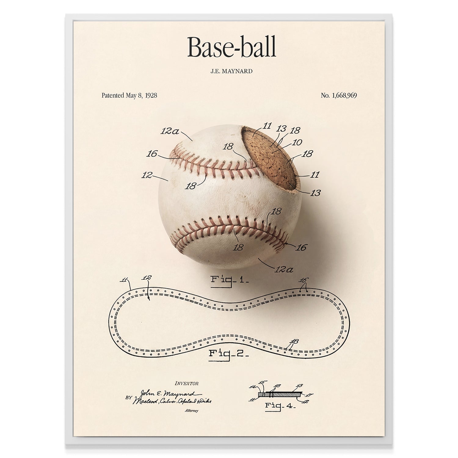 Baseball Patent