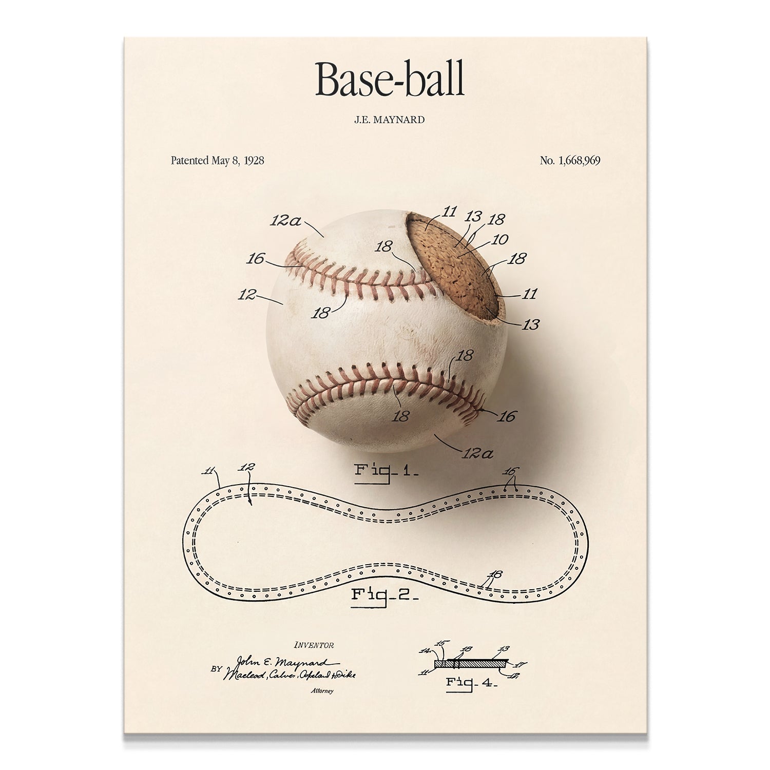 Baseball Patent