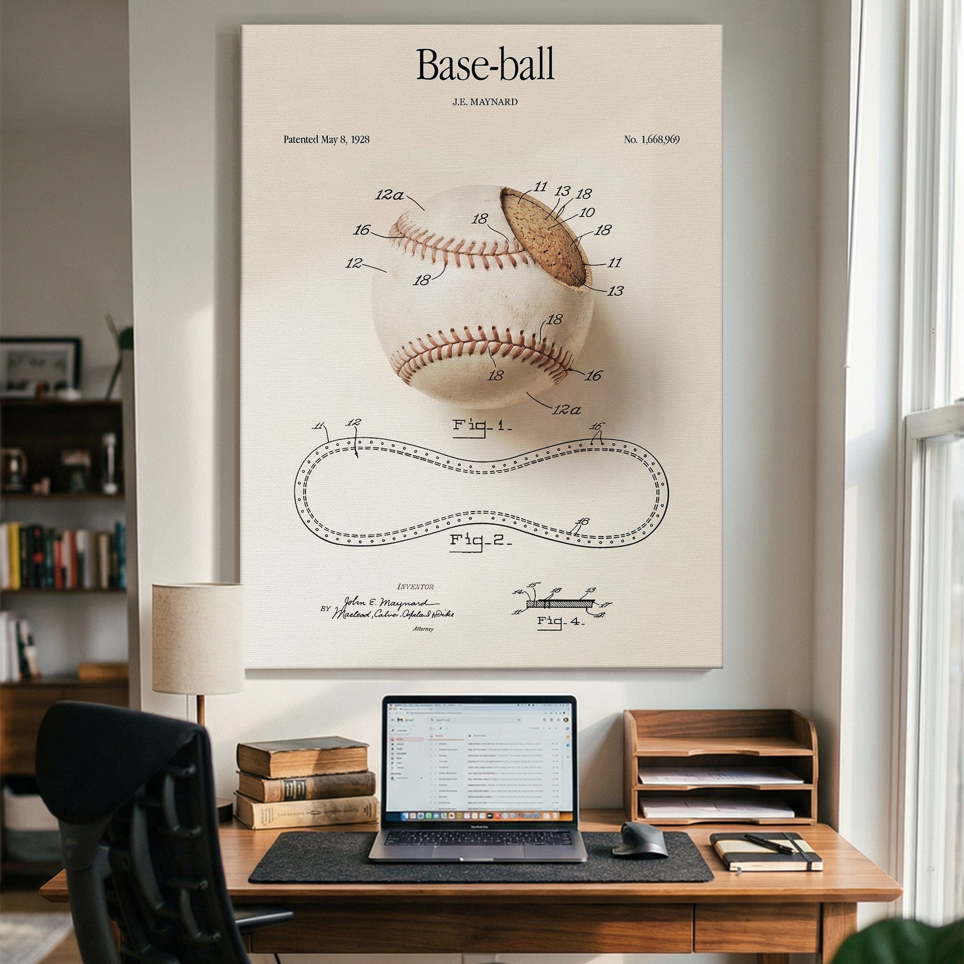 Baseball Patent