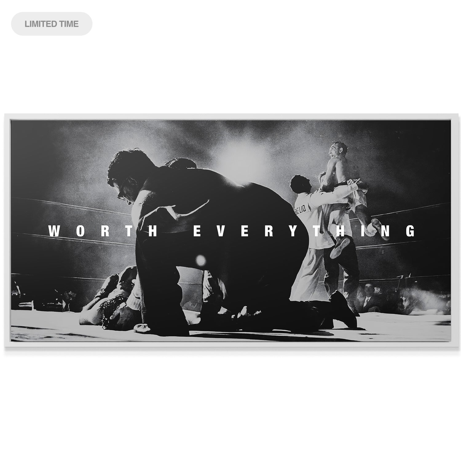 Carmen Basilio - Worth Everything - IKONICK - Carmen Basilio