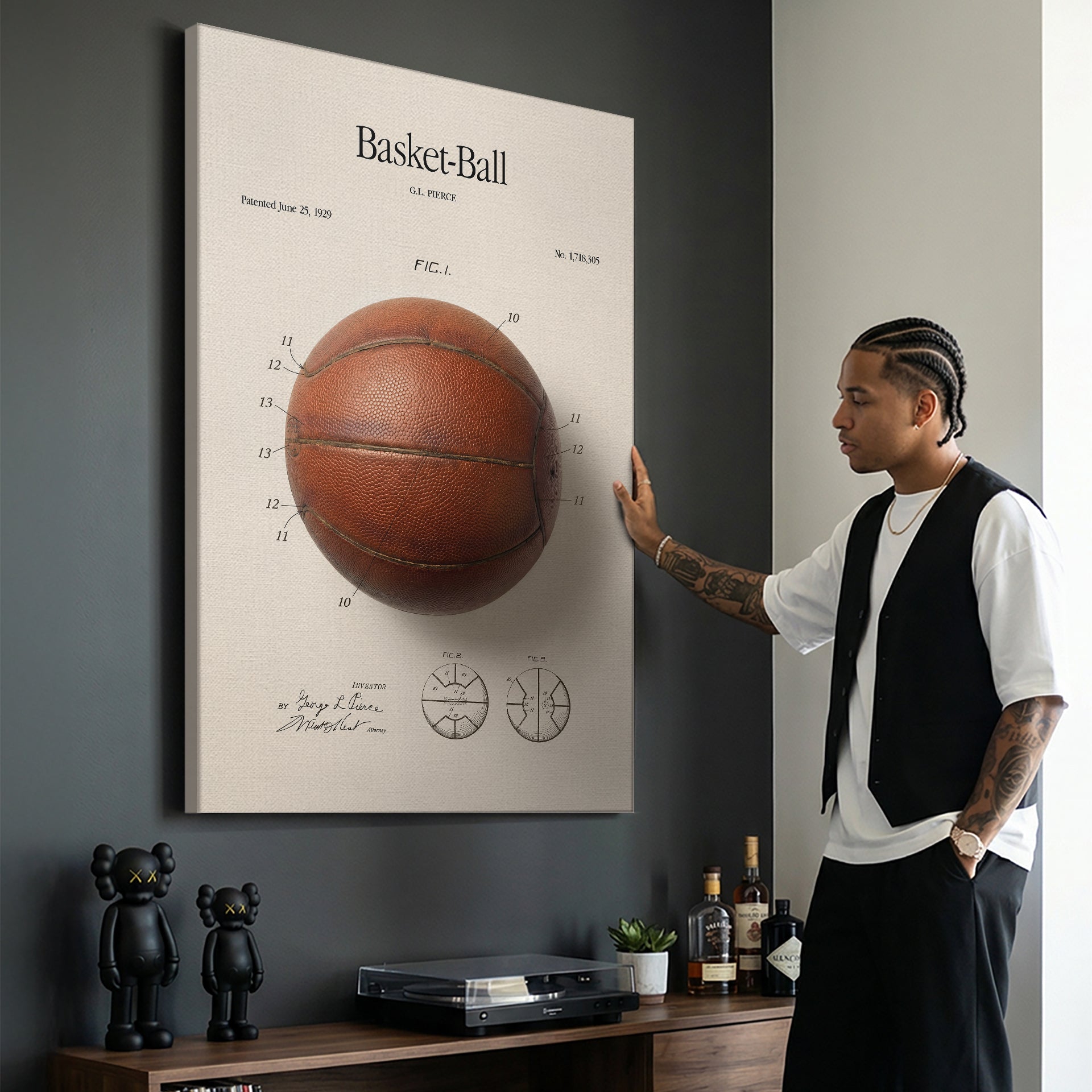 Basketball Patent